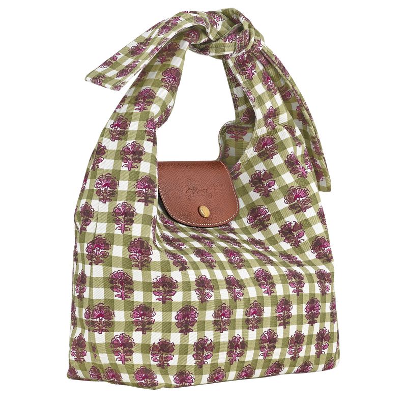 Women Longchamp Le Pliage Collection M Shoulder Bag Olive | Thailand-840EKXJZT