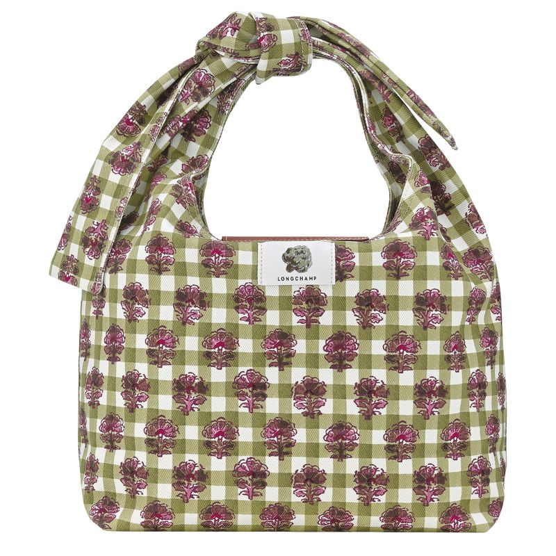 Women Longchamp Le Pliage Collection M Shoulder Bag Olive | Thailand-840EKXJZT