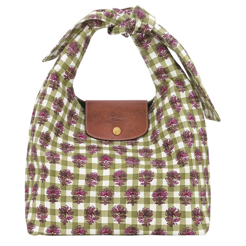 Women Longchamp Le Pliage Collection M Shoulder Bag Olive | Thailand-840EKXJZT