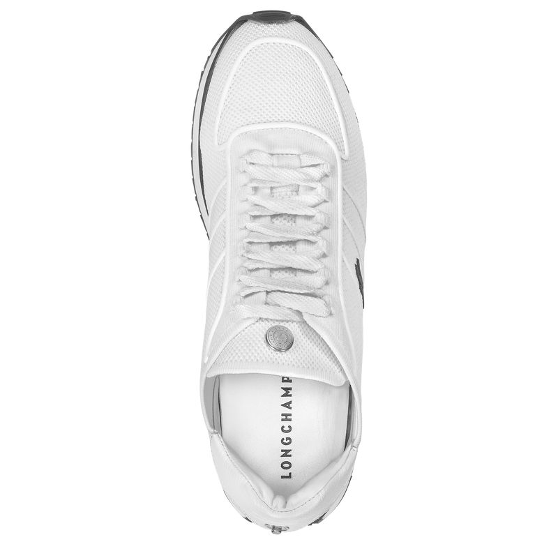 Women Longchamp Le Pliage Collection Sneakers Cream | Thailand-651SXMVAE