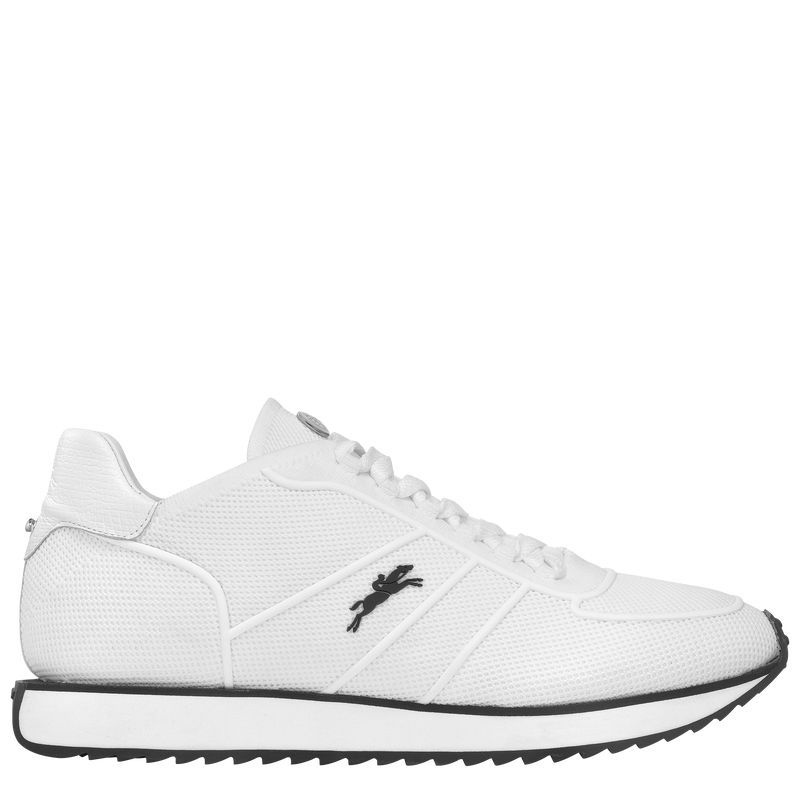 Women Longchamp Le Pliage Collection Sneakers Cream | Thailand-651SXMVAE