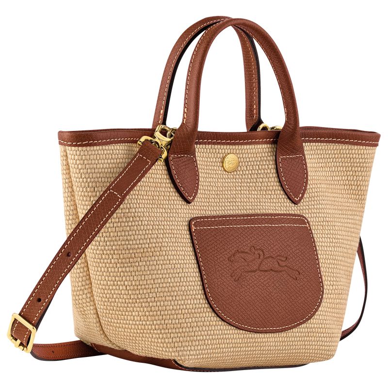 Women Longchamp Le Pliage Collection Xs Basket Tote Bag Brown | Thailand-469UTMCXV