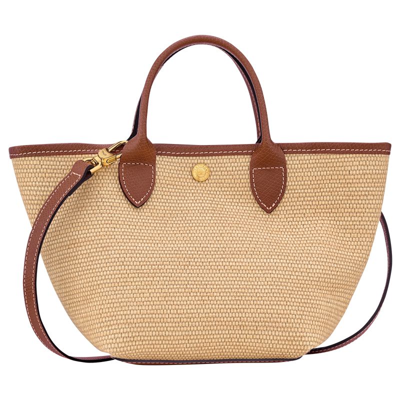 Women Longchamp Le Pliage Collection Xs Basket Tote Bag Brown | Thailand-469UTMCXV
