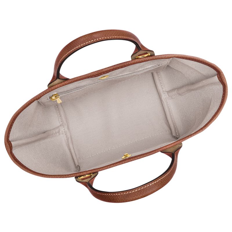 Women Longchamp Le Pliage Collection Xs Basket Tote Bag Brown | Thailand-469UTMCXV
