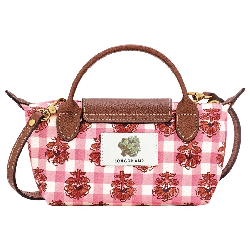 Women Longchamp Le Pliage Collection Xs Pouch Pink | Thailand-941ZQLNBG