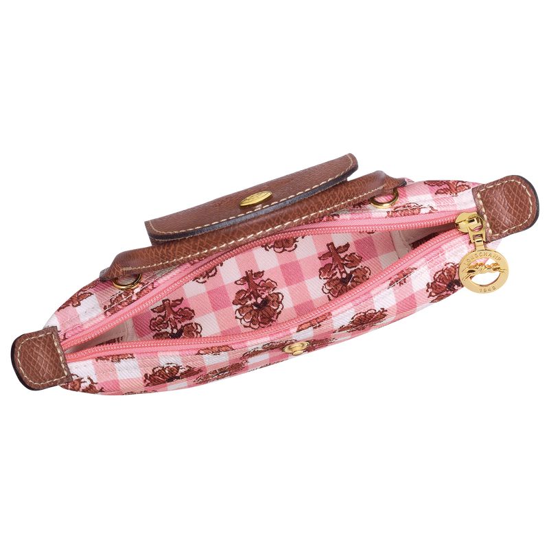Women Longchamp Le Pliage Collection Xs Pouch Pink | Thailand-941ZQLNBG