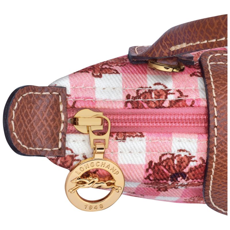Women Longchamp Le Pliage Collection Xs Pouch Pink | Thailand-941ZQLNBG