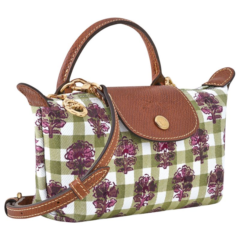 Women Longchamp Le Pliage Collection Xs Pouch Olive | Thailand-927RKTMVH