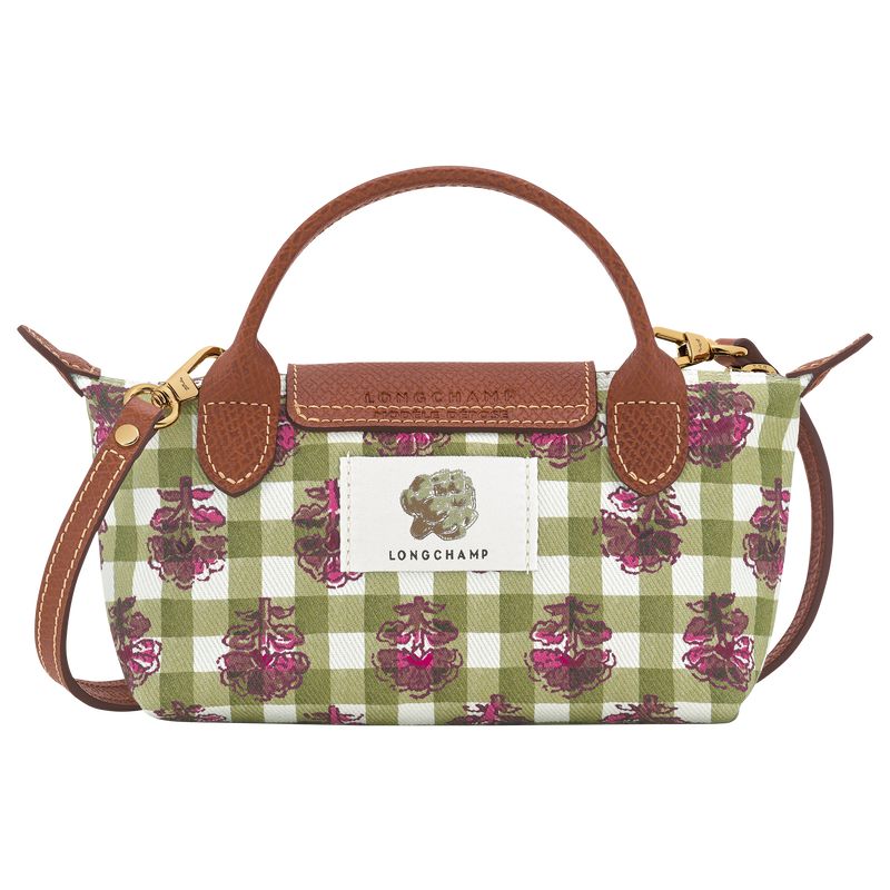 Women Longchamp Le Pliage Collection Xs Pouch Olive | Thailand-927RKTMVH