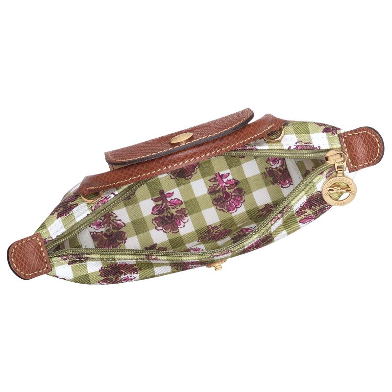 Women Longchamp Le Pliage Collection Xs Pouch Olive | Thailand-927RKTMVH