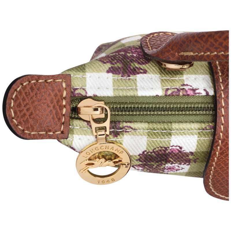 Women Longchamp Le Pliage Collection Xs Pouch Olive | Thailand-927RKTMVH