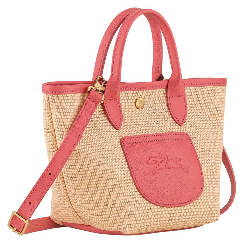 Women Longchamp Le Pliage Collection Xs Basket Tote Bag Pink | Thailand-958IGDZOY
