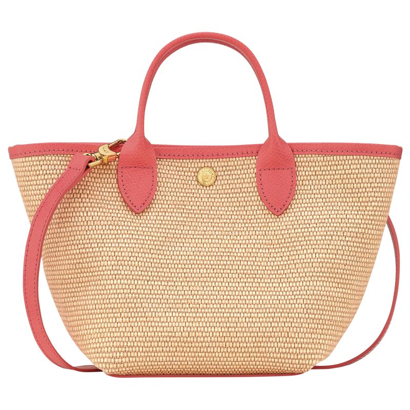 Women Longchamp Le Pliage Collection Xs Basket Tote Bag Pink | Thailand-958IGDZOY