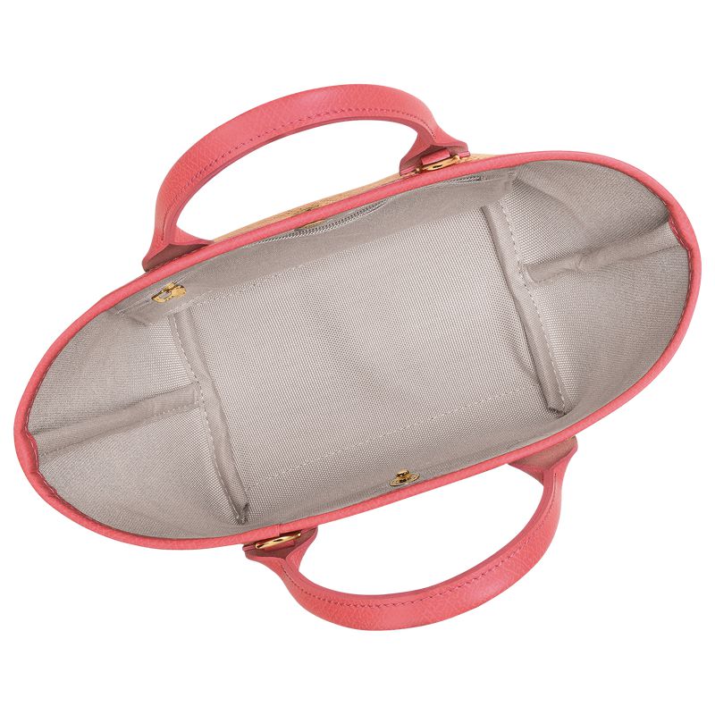 Women Longchamp Le Pliage Collection Xs Basket Tote Bag Pink | Thailand-958IGDZOY
