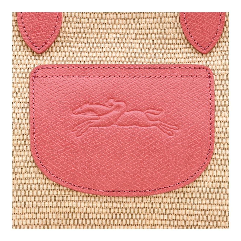 Women Longchamp Le Pliage Collection Xs Basket Tote Bag Pink | Thailand-958IGDZOY