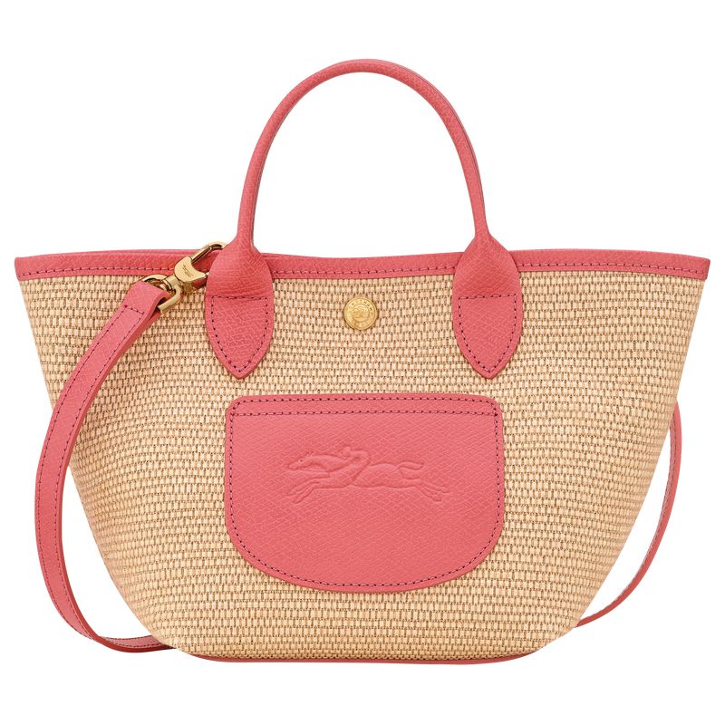 Women Longchamp Le Pliage Collection Xs Basket Tote Bag Pink | Thailand-958IGDZOY