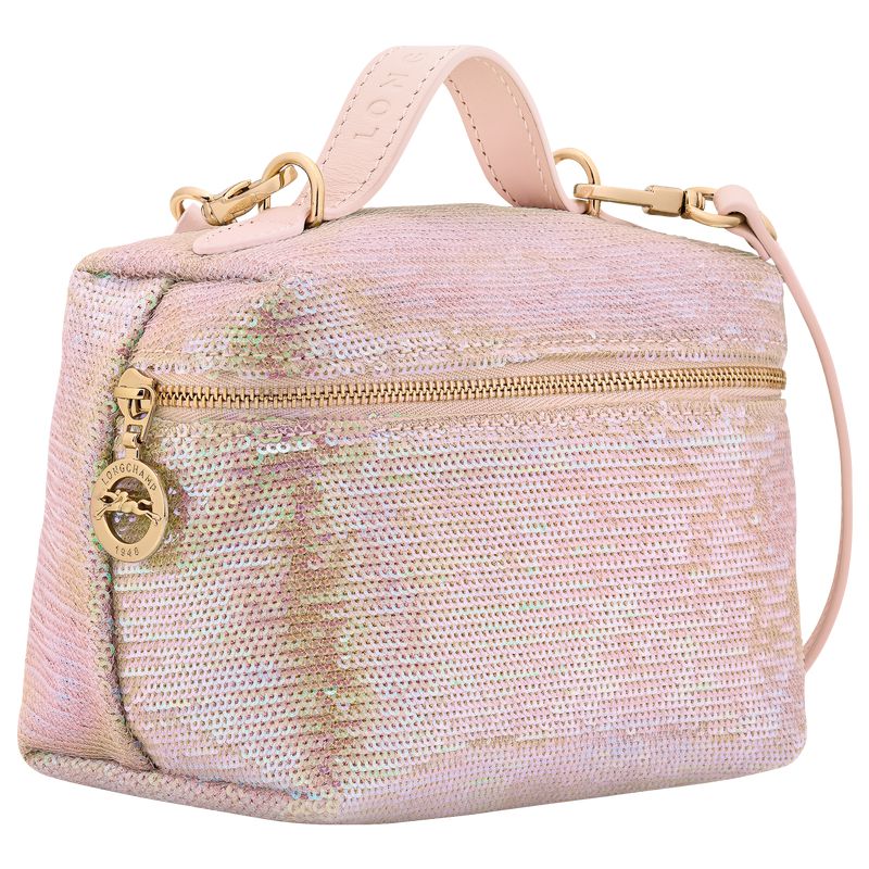 Women Longchamp Le Pliage Collection Xs Crossbody Bag Beige | Thailand-950CIUQOB