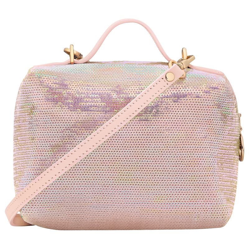 Women Longchamp Le Pliage Collection Xs Crossbody Bag Beige | Thailand-950CIUQOB