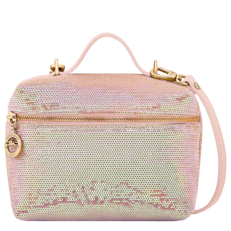 Women Longchamp Le Pliage Collection Xs Crossbody Bag Beige | Thailand-950CIUQOB