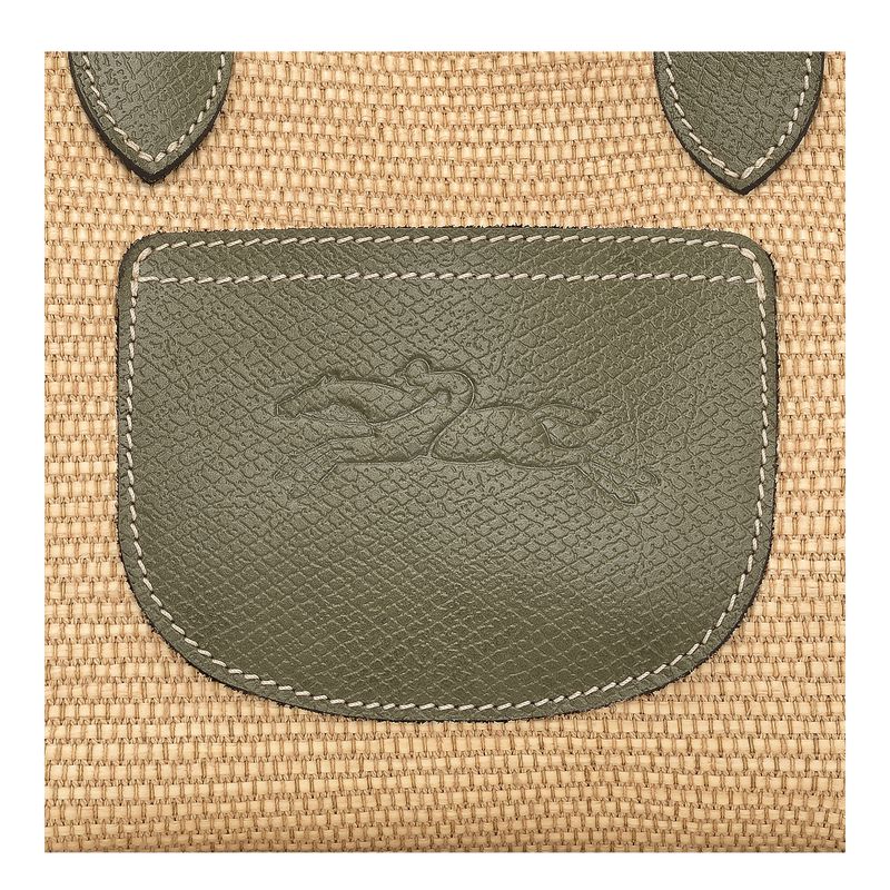 Women Longchamp Le Pliage Collection Xs Basket Tote Bag Brown / Olive | Thailand-596WKCBGE