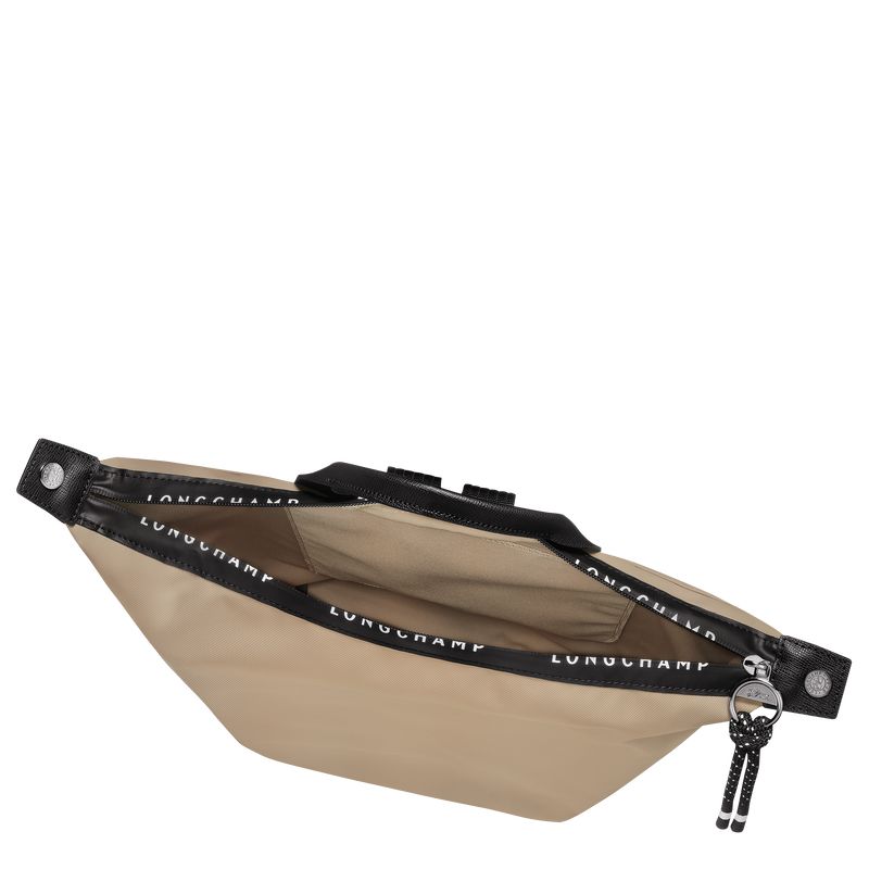 Women Longchamp Le Pliage Energy L Backpack Beige | Thailand-981IELUMQ