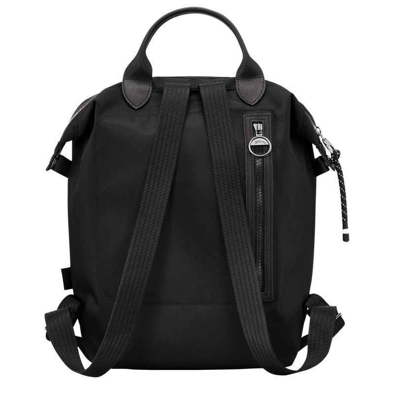 Women Longchamp Le Pliage Energy L Backpack Black | Thailand-749YWTUOF
