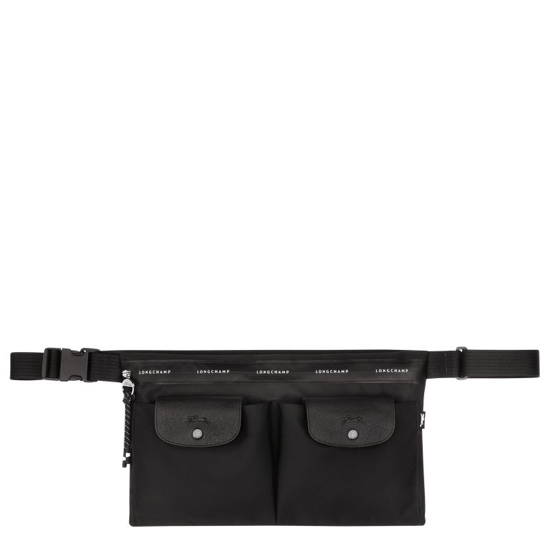 Women Longchamp Le Pliage Energy L Crossbody Bag Black | Thailand-764IVFLHM