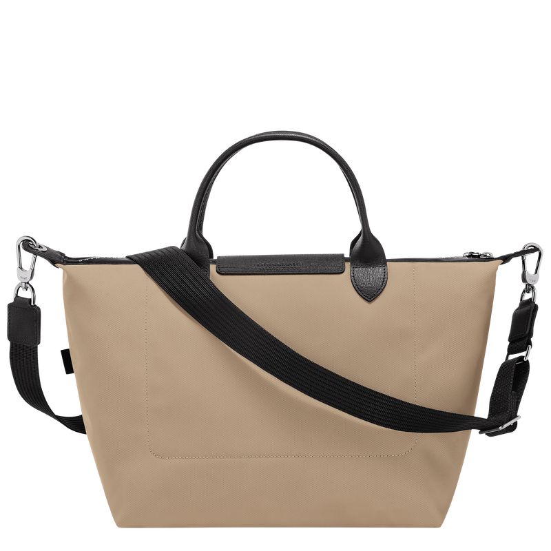 Women Longchamp Le Pliage Energy L Handbag Beige | Thailand-387JWXTDS
