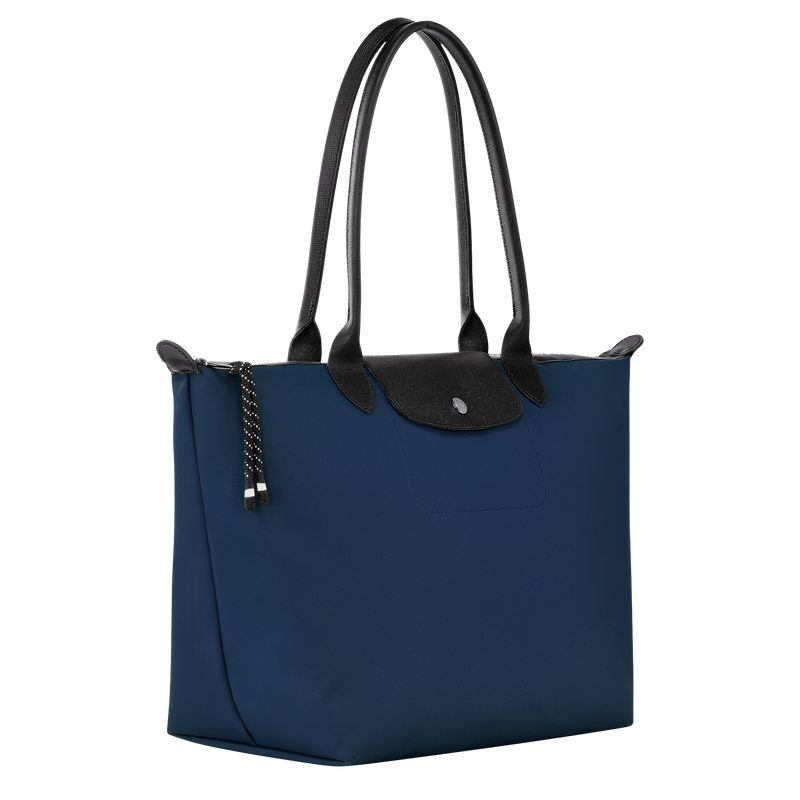 Women Longchamp Le Pliage Energy L Tote Bag Navy | Thailand-934JNPXDF