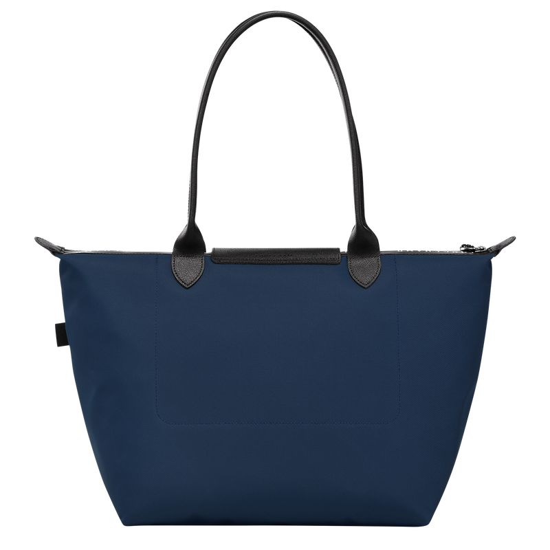 Women Longchamp Le Pliage Energy L Tote Bag Navy | Thailand-934JNPXDF