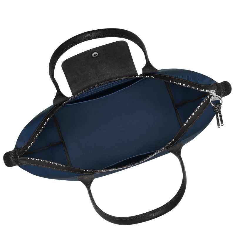 Women Longchamp Le Pliage Energy L Tote Bag Navy | Thailand-934JNPXDF