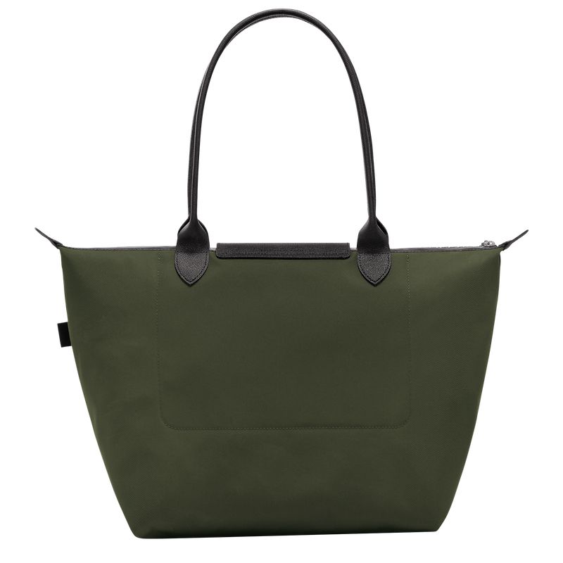 Women Longchamp Le Pliage Energy L Tote Bag Khaki | Thailand-492EQNPIW