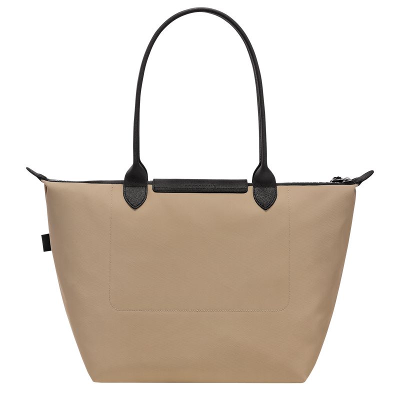 Women Longchamp Le Pliage Energy L Tote Bag Beige | Thailand-253LGBUKA