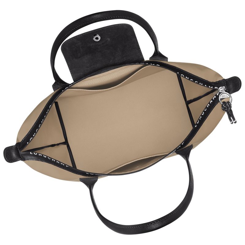 Women Longchamp Le Pliage Energy L Tote Bag Beige | Thailand-253LGBUKA