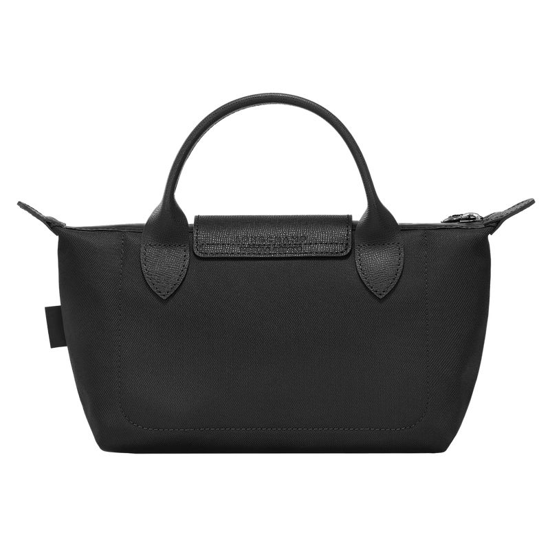 Women Longchamp Le Pliage Energy Pouch Black | Thailand-408TEIQLY
