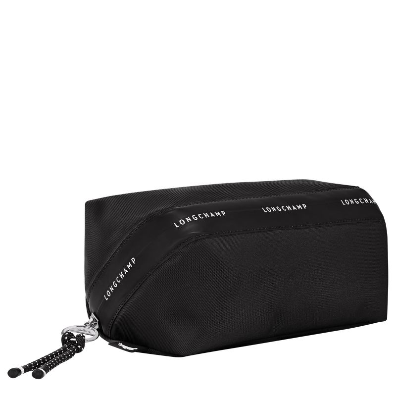 Women Longchamp Le Pliage Energy Pouch Black | Thailand-924LDHTQS