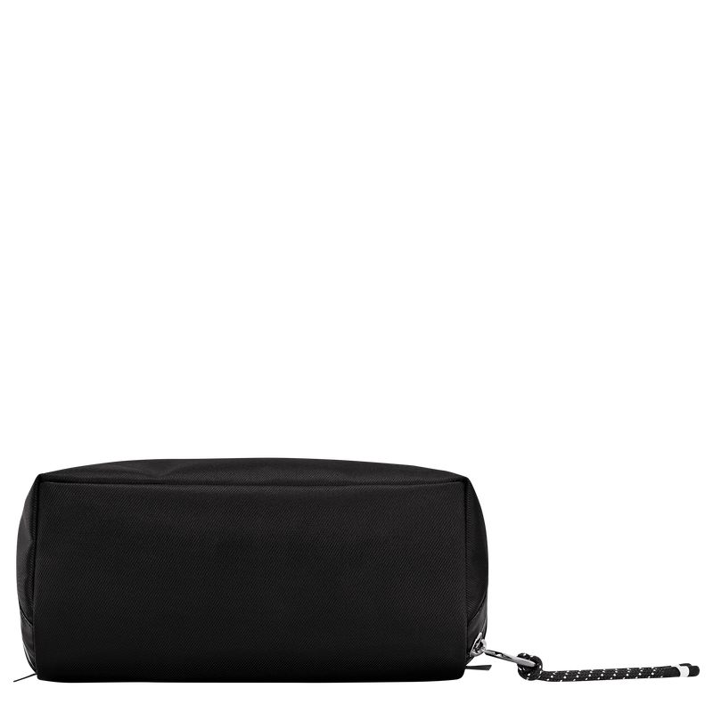 Women Longchamp Le Pliage Energy Pouch Black | Thailand-924LDHTQS