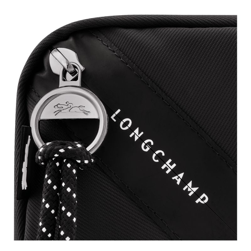 Women Longchamp Le Pliage Energy Pouch Black | Thailand-924LDHTQS