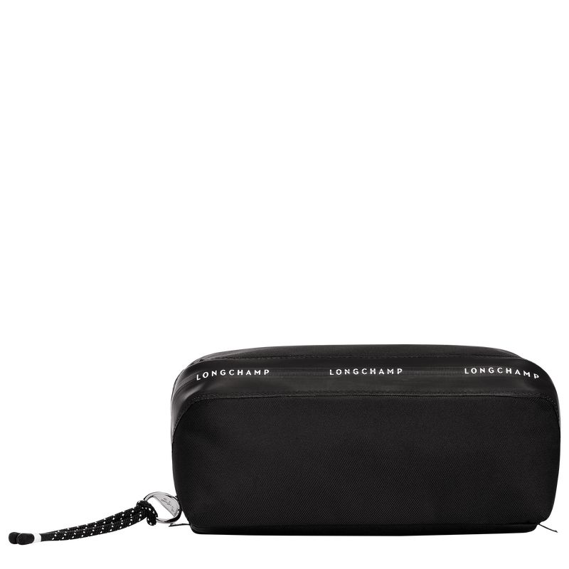 Women Longchamp Le Pliage Energy Pouch Black | Thailand-924LDHTQS