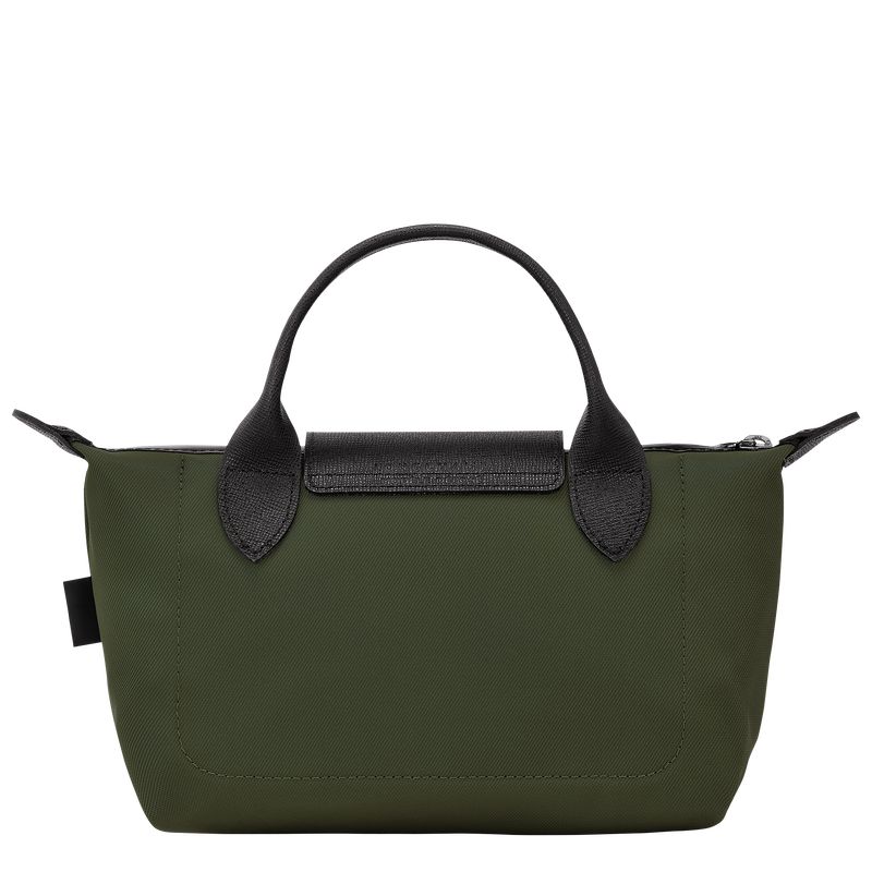 Women Longchamp Le Pliage Energy Pouch Khaki | Thailand-789ZNOTWH