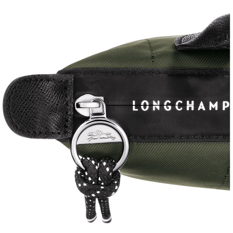 Women Longchamp Le Pliage Energy Pouch Khaki | Thailand-789ZNOTWH