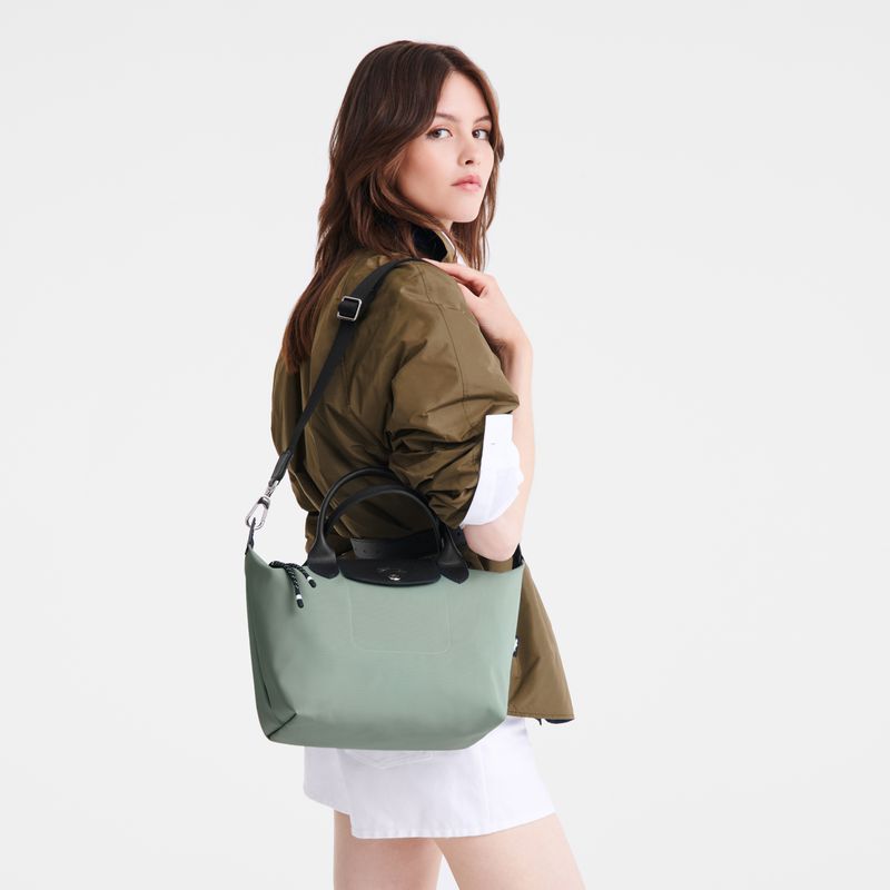 Women Longchamp Le Pliage Energy S Handbag Blue Green | Thailand-692IGSYHB