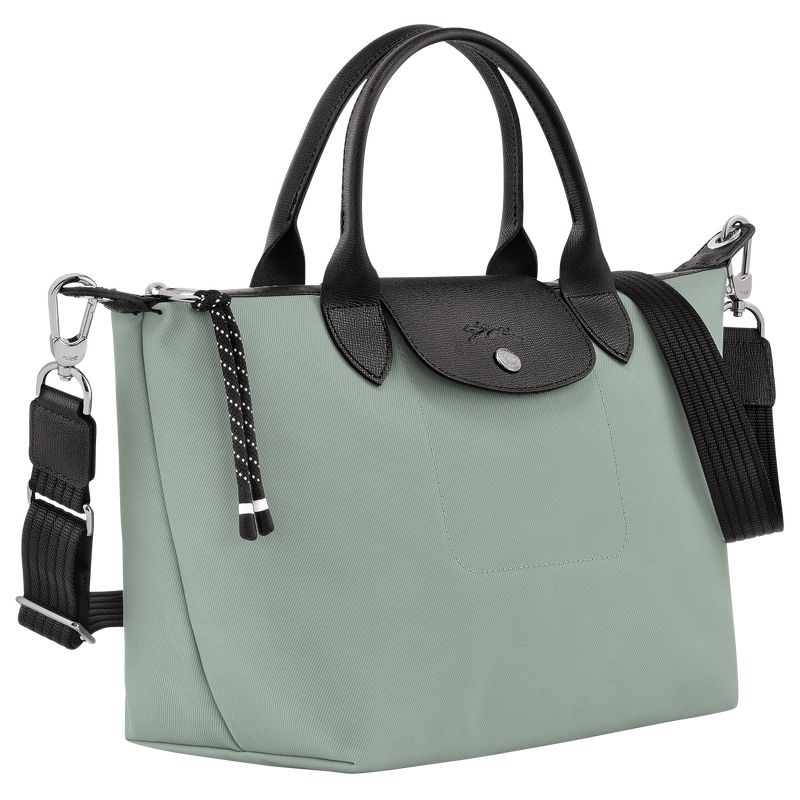 Women Longchamp Le Pliage Energy S Handbag Blue Green | Thailand-692IGSYHB