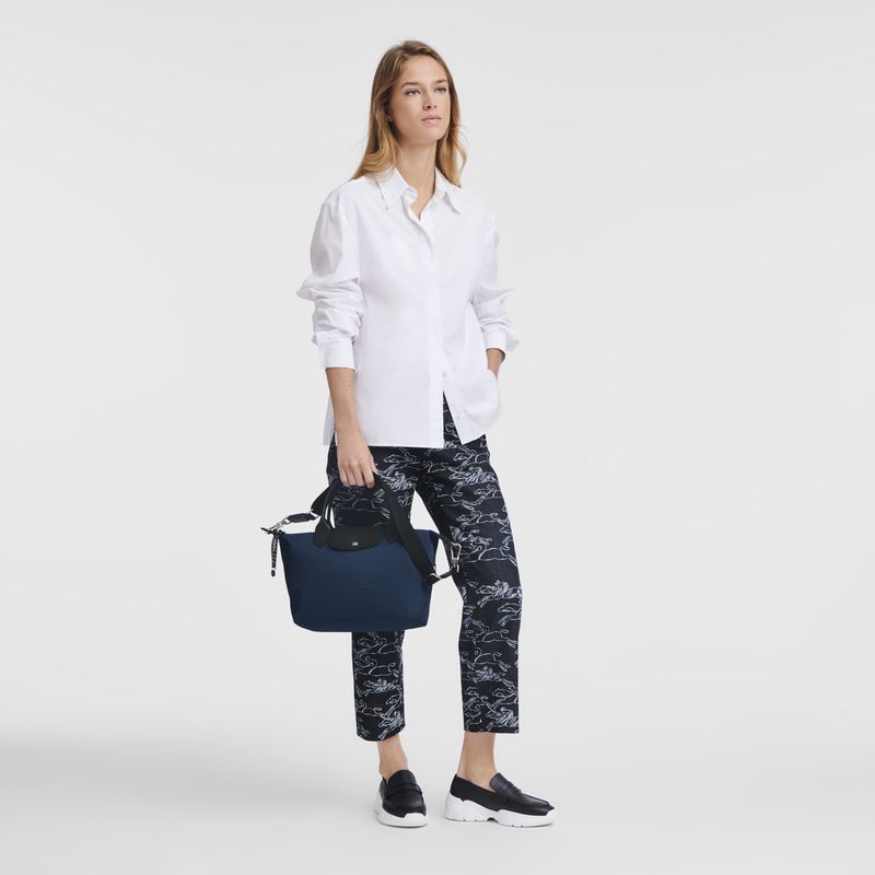 Women Longchamp Le Pliage Energy S Handbag Navy | Thailand-670LPDKYJ