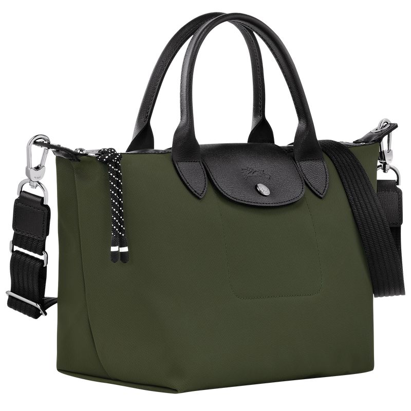 Women Longchamp Le Pliage Energy S Handbag Khaki | Thailand-051BUSWMR