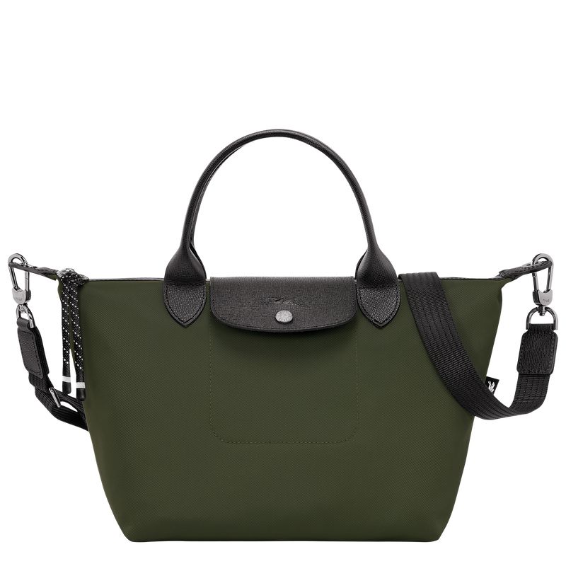 Women Longchamp Le Pliage Energy S Handbag Khaki | Thailand-051BUSWMR