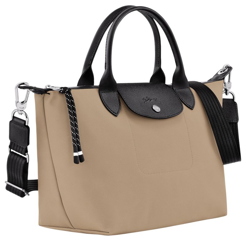 Women Longchamp Le Pliage Energy S Handbag Beige | Thailand-206FOMLGD