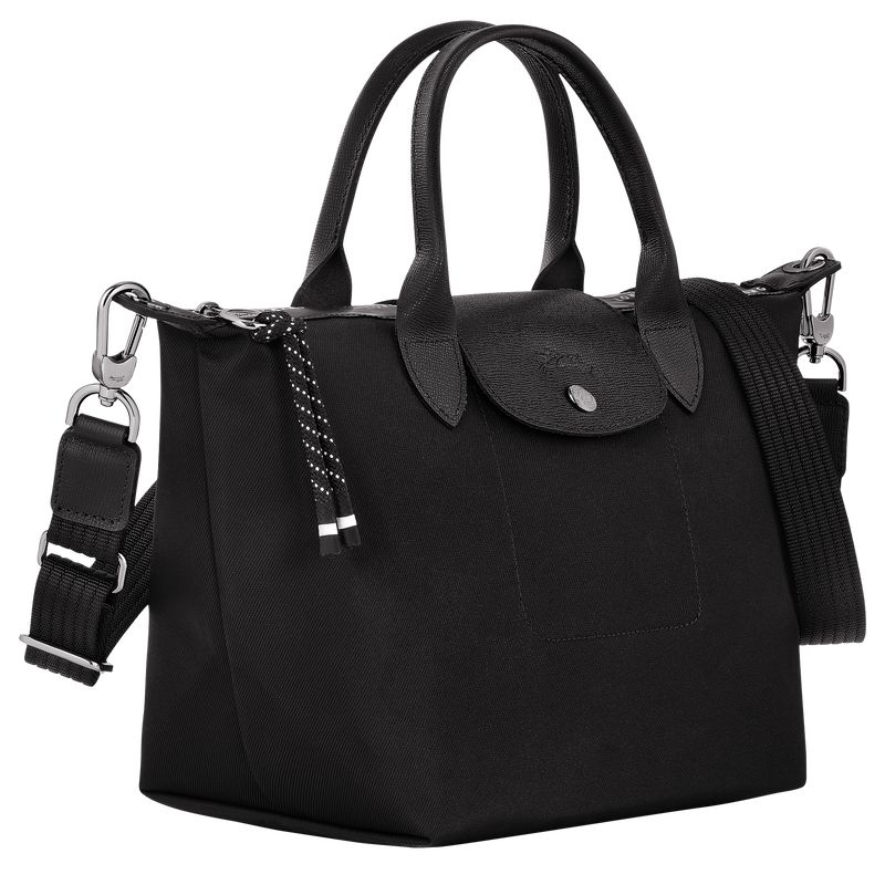 Women Longchamp Le Pliage Energy S Handbag Black | Thailand-109HZPVEU
