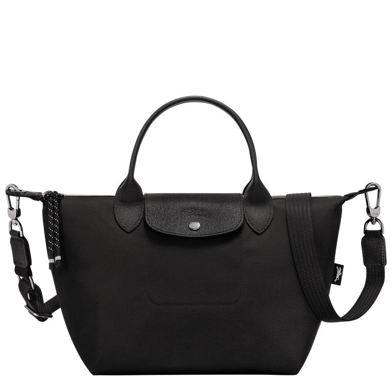 Women Longchamp Le Pliage Energy S Handbag Black | Thailand-109HZPVEU