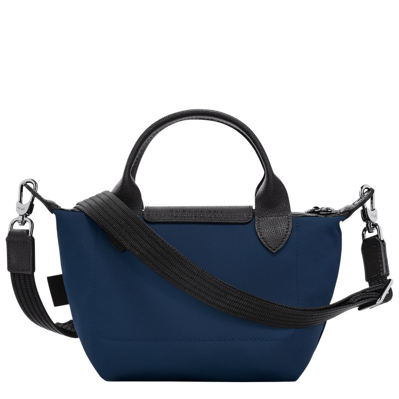 Women Longchamp Le Pliage Energy Xs Handbag Navy | Thailand-652HWQFRD